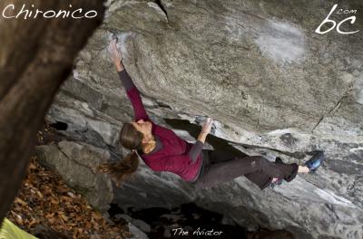 Petra in "The Aviator" (2)